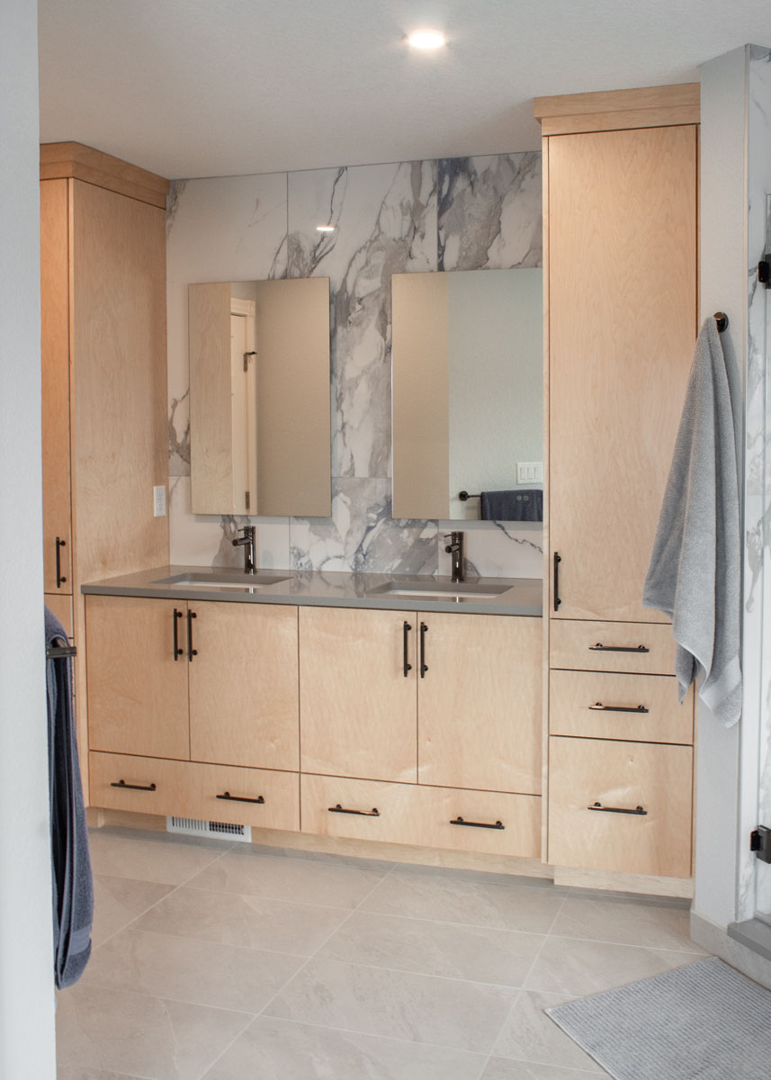 European Inspired Bathroom — photo 7
