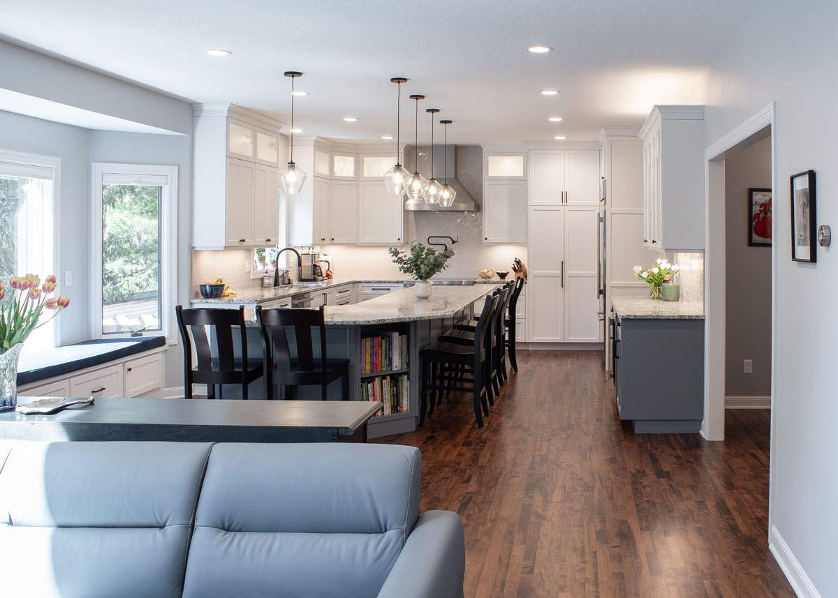 Somers Kitchen Remodel — handcrafted cabinetry by Elias Custom Cabinetry