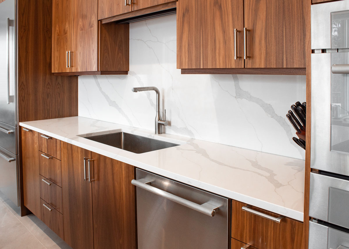 European Inspired Kitchen — photo 11