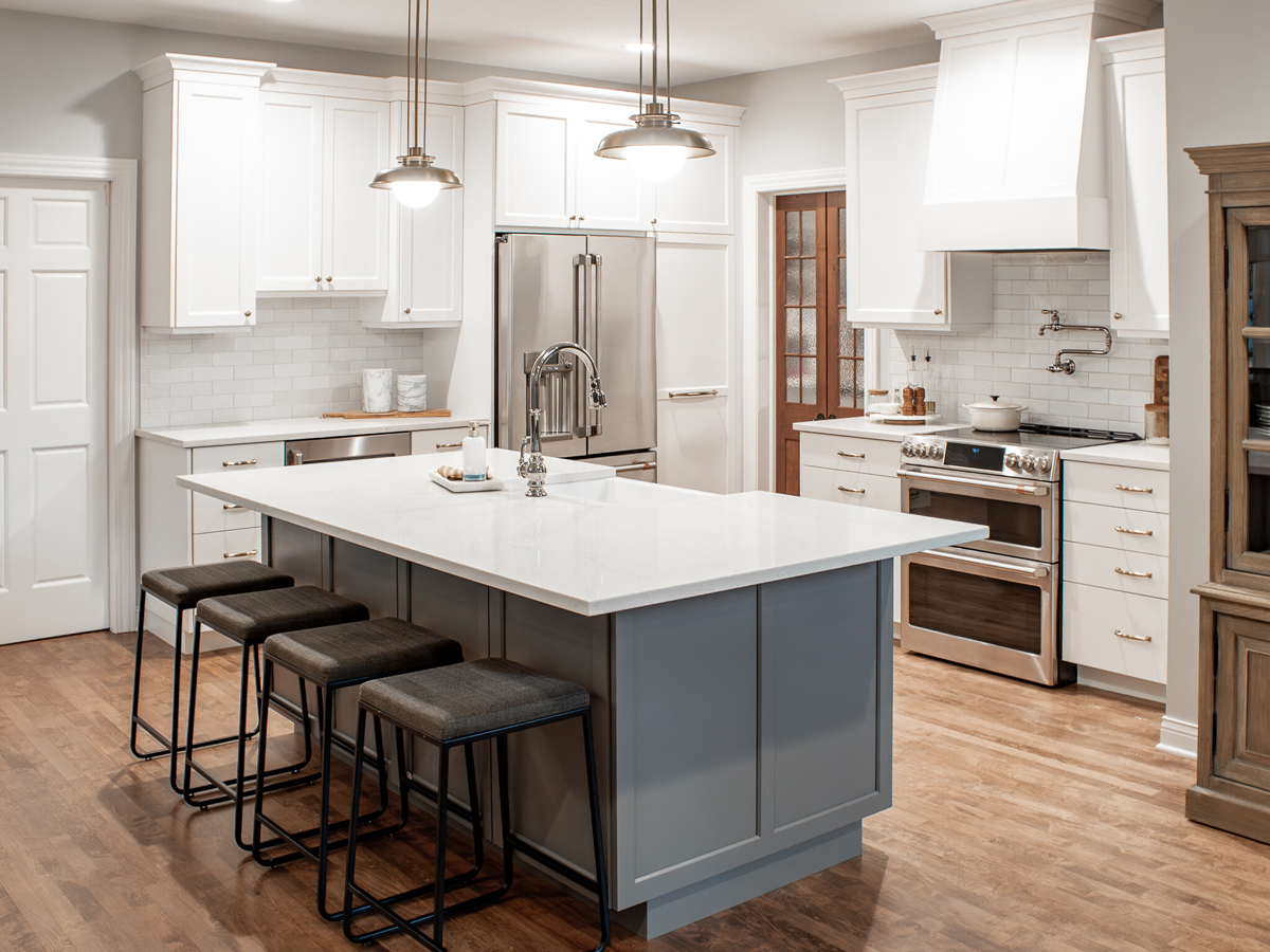 Sorenson Kitchen & Pantry — handcrafted cabinetry by Elias Custom Cabinetry