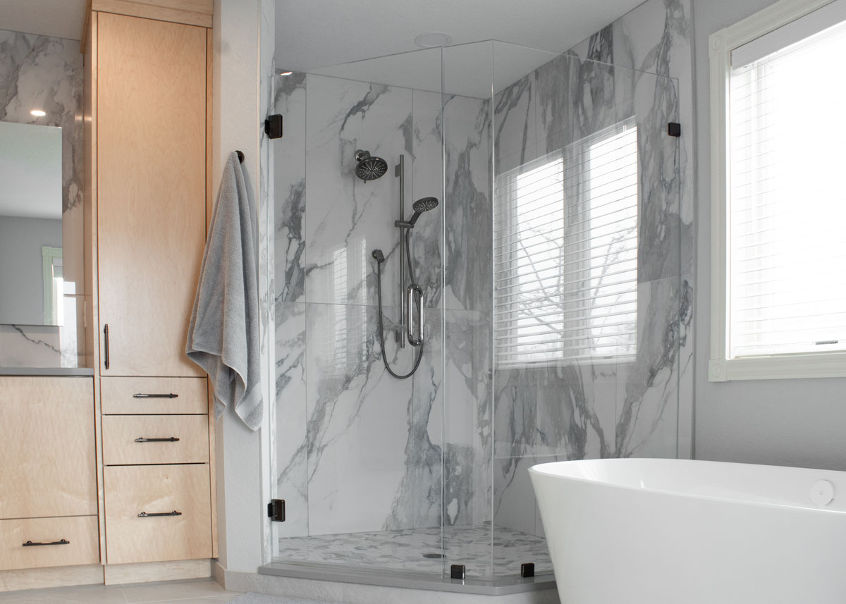 European Inspired Bathroom — photo 9
