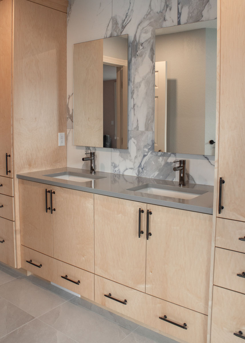European Inspired Bathroom — photo 6