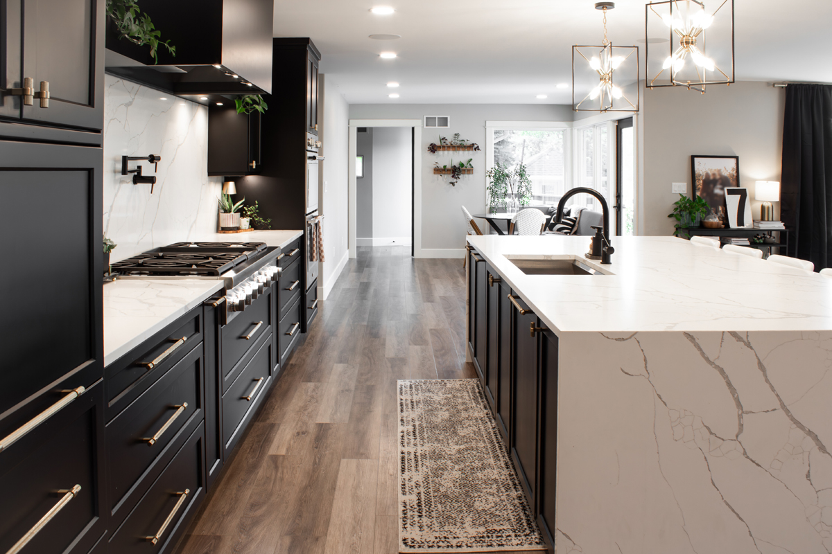 The Bold Modern Kitchen — photo 6