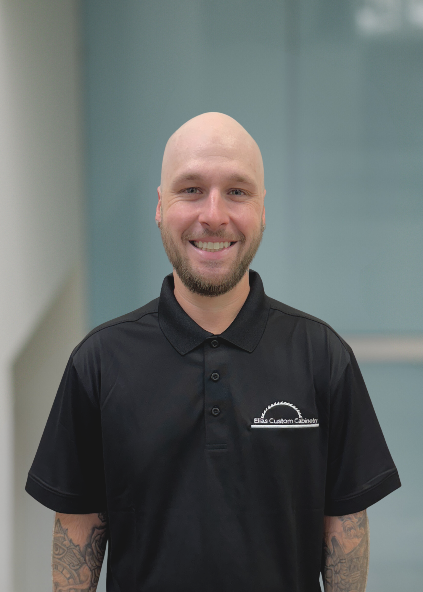 Luke McNiff — Carpenter / Cabinet Installer, Elias Custom Cabinetry