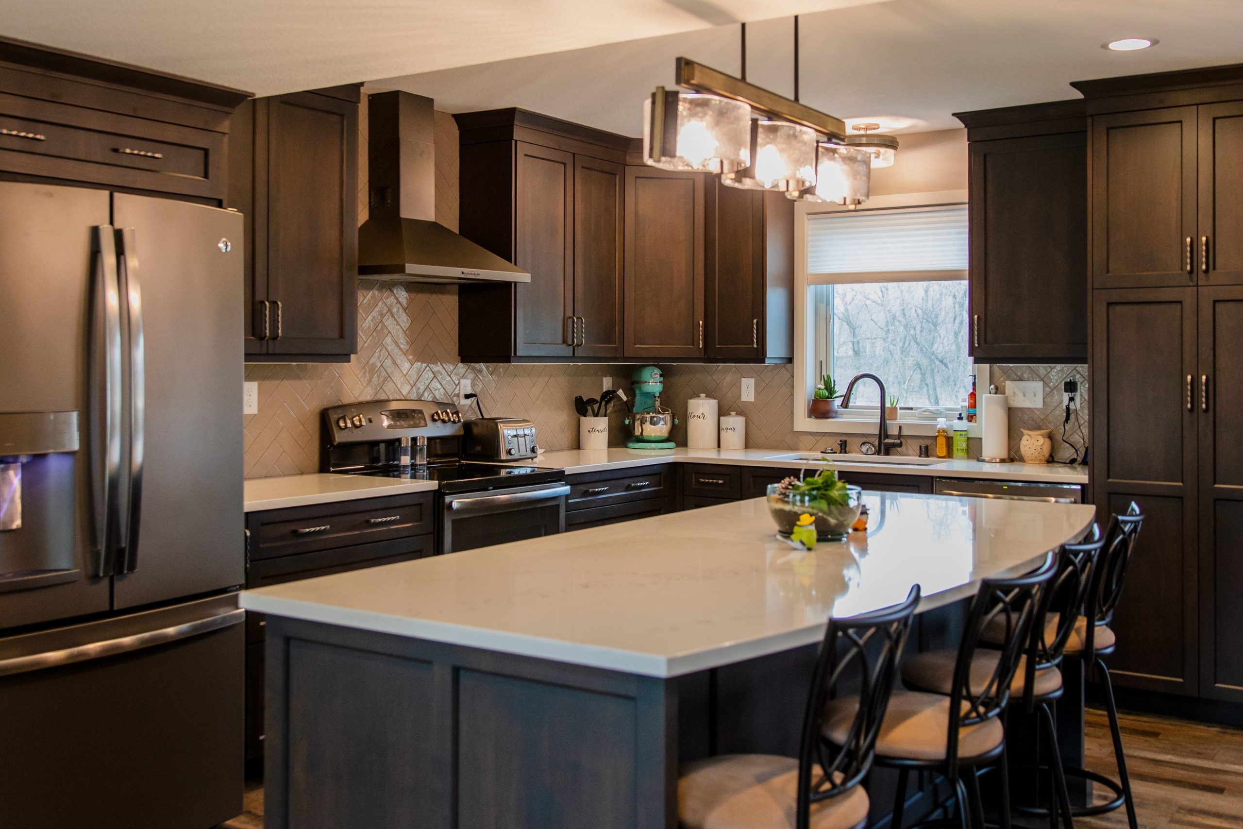 Penticoff Kitchen — handcrafted cabinetry by Elias Custom Cabinetry