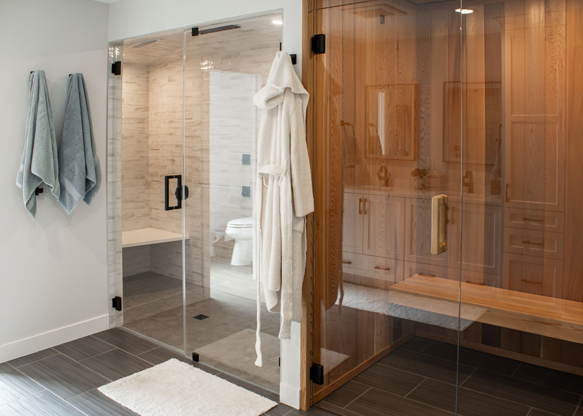 Modern Farmhouse Primary Suite — photo 16