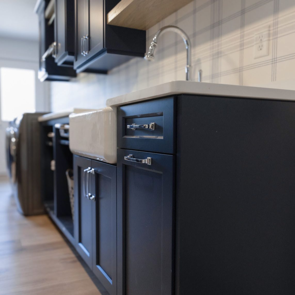 Modern Farmhouse Mudroom — photo 3