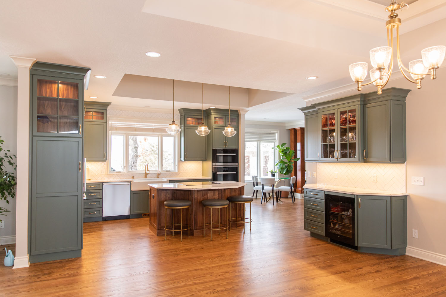 Bagameri Main Floor & Primary Suite — handcrafted cabinetry by Elias Custom Cabinetry