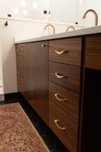 92Midcentury Modern Primary Suite- Elias Custom Cabinetry