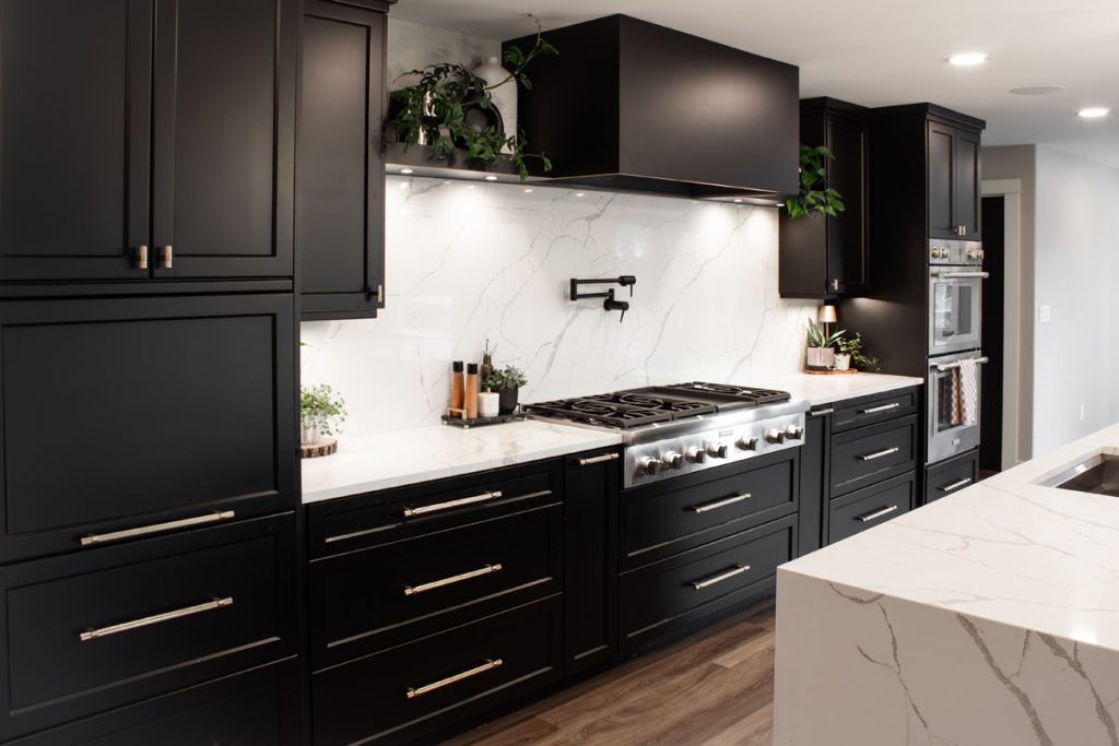 The Modern Oasis Kitchen 6 Elias Custom Cabinetry